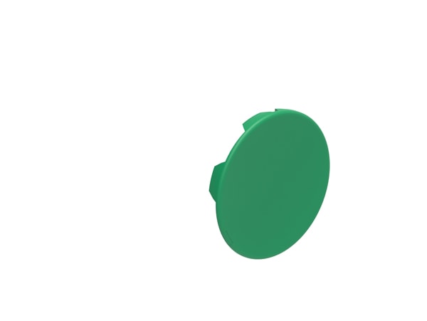 LOVATO LOVLPXB103 TAPPO RASATO VERDE PULSANTI A IMPULSO
