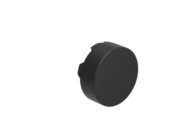 LOVATO LOVLPXB202 TAPPO SPORG. NERO PULSANTI A IMPULSO