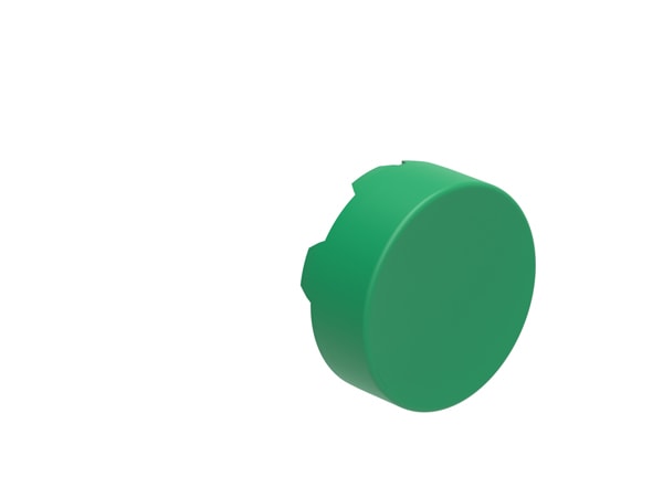 LOVATO LOVLPXB203 TAPPO SPORG. VERDE PULSANTI A IMPULSO