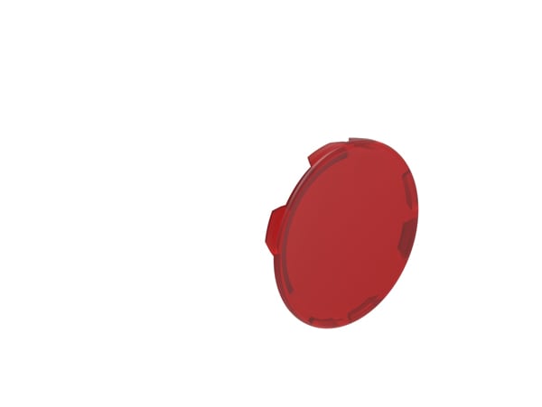 LOVATO LOVLPXBL104 TAPPO RASATO ROSSO PULSANTI LUMINOSI