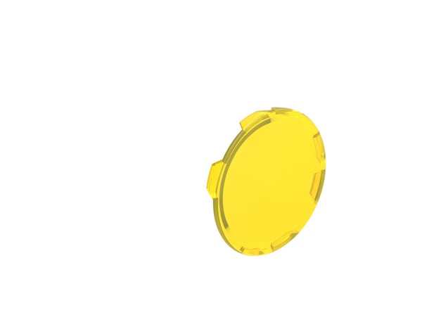 LOVATO LOVLPXBL105 TAPPO RASATO GIALLO PULSANTI LUMINOSI