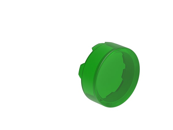 LOVATO LOVLPXBL203 TAPPO SPORGENTE VERDE PULSANTI LUMINOSI