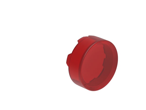 LOVATO LOVLPXBL204 TAPPO SPORGENTE ROSSO PULSANTI LUMINOSI