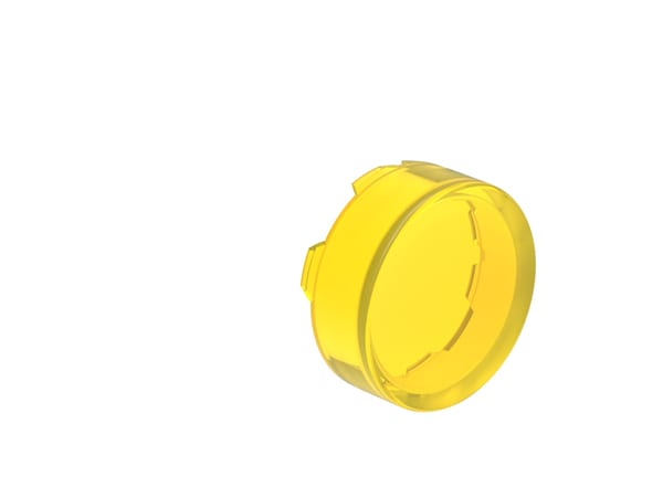 LOVATO LOVLPXBL205 TAPPO SPORGENTE GIALLO PULSANTI LUMINOSI