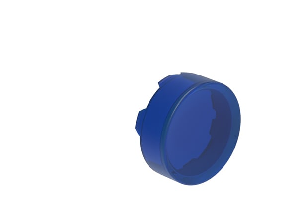 LOVATO LOVLPXBL206 TAPPO SPORGENTE BLU PULSANTI LUMINOSI