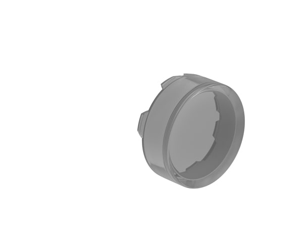 LOVATO LOVLPXBL207 TAPPO SPORGENTE TRASP. PULSANTI LUMINOSI
