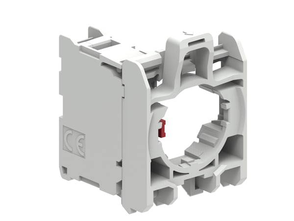 LOVATO LOVLPXE01 BASETTA + 1 CONT. AUX NC ATT.VITE