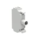 LOVATO - LOVLPXLPSE3 PORTAL. LED VERDE 85/140VAC ATT.MOLLA
