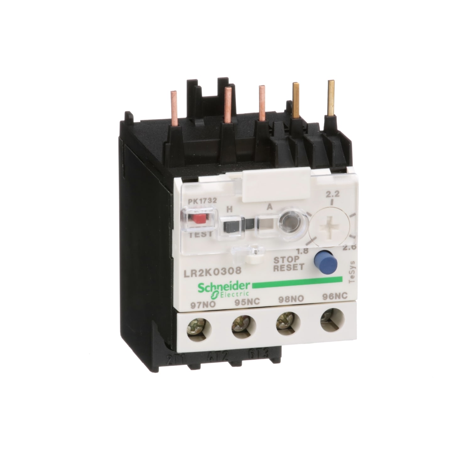 SCHNEIDER ELECTRIC SNRLR2K0308 RELE TERM. 1,8-2,6