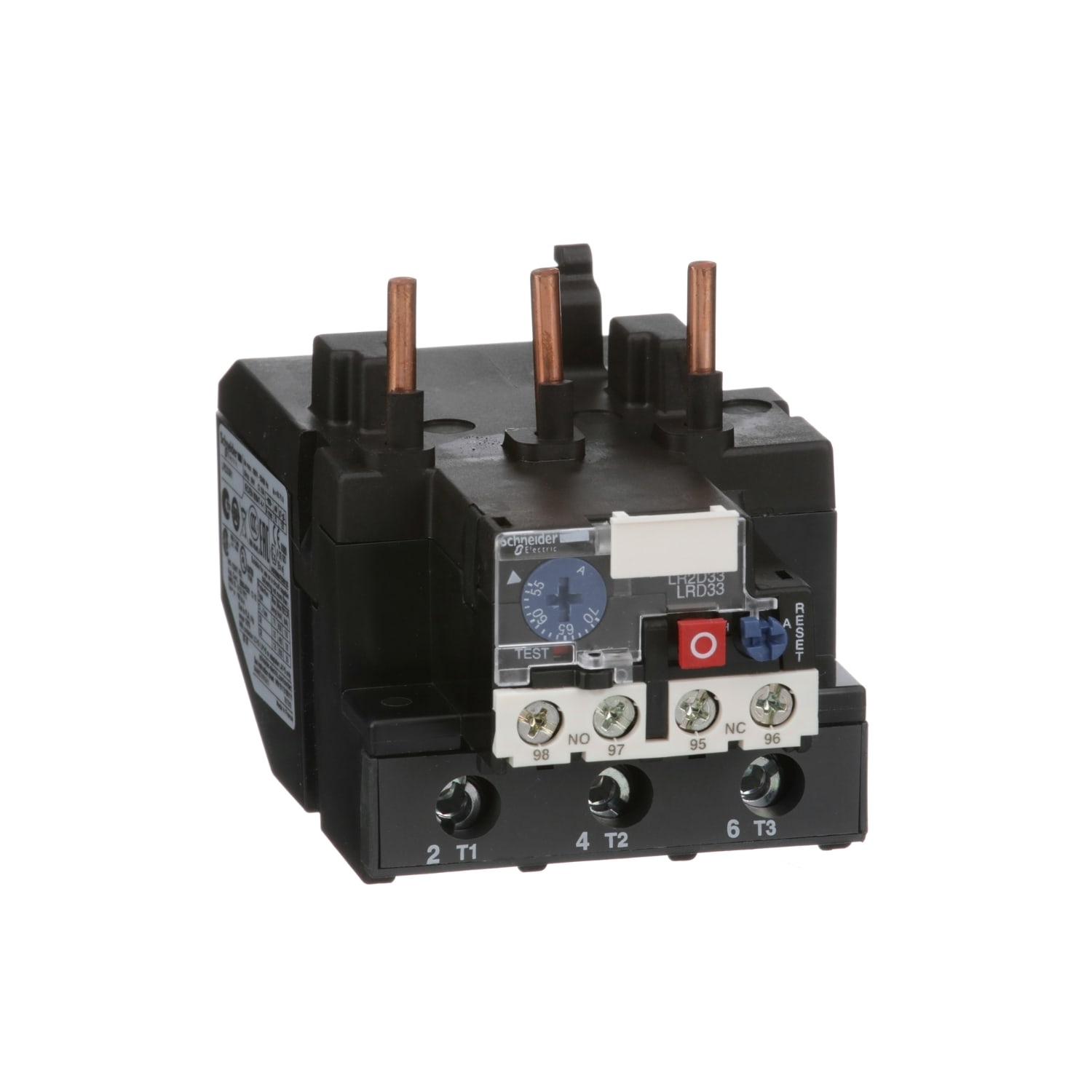 SCHNEIDER ELECTRIC SNRLRD3361 RELE TERMICO 55-70 A
