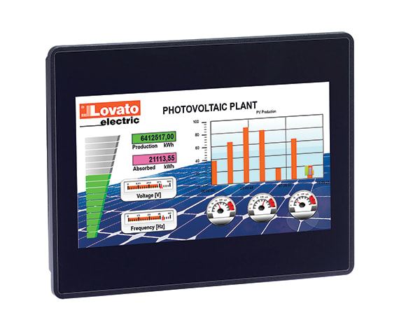 LOVATO LOVLRHA07 HMI DISPLAY 7 TFT LCD