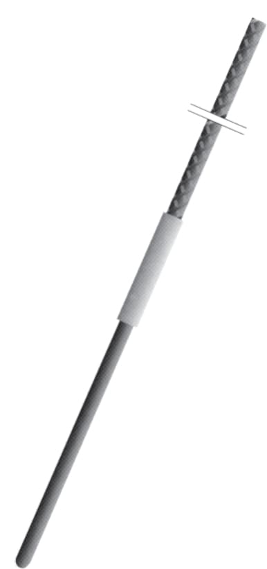 FANTINI COSMI SPA - FANLS140 SONDA PER TERMOREG. PT100 -100/600 °C