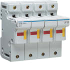 HAGER - HAGLS604 PORTAFUSIB. ACCESS. 14X51 3P+N 6M