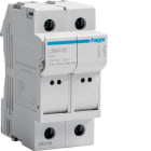 HAGER - HAGLSN402 Sicherungselement 2P 25A L32 2M
