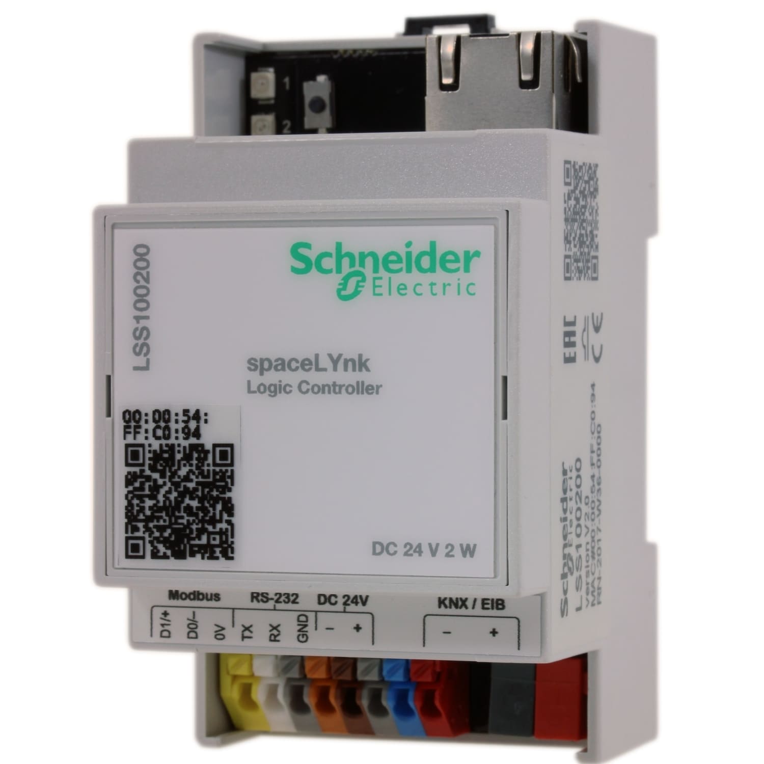 SCHNEIDER ELECTRIC SNRLSS100200 SPACELYNK WEBSERVER