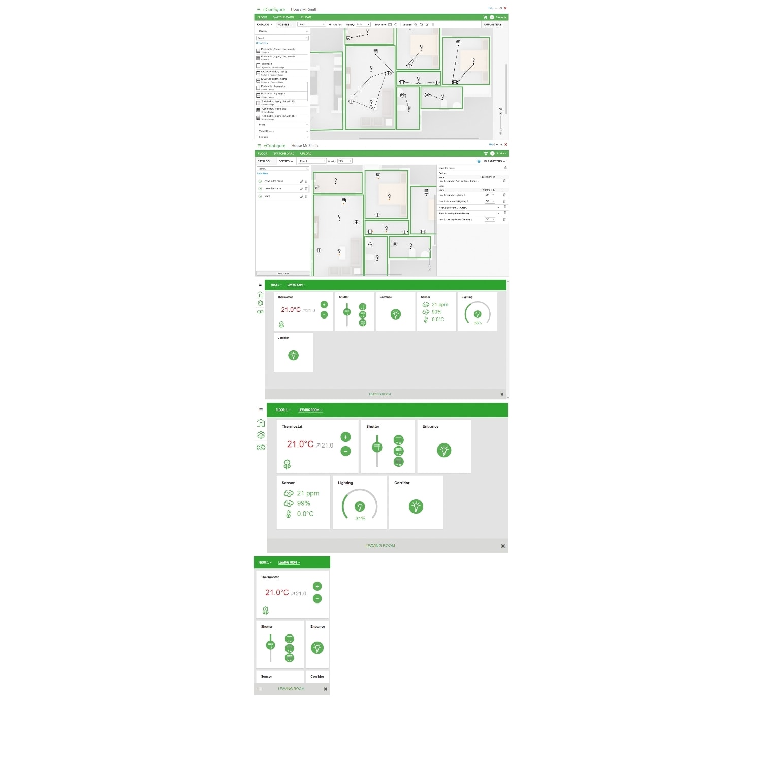 SCHNEIDER ELECTRIC SNRLSS900100 ECONFIGURE KNX LITE