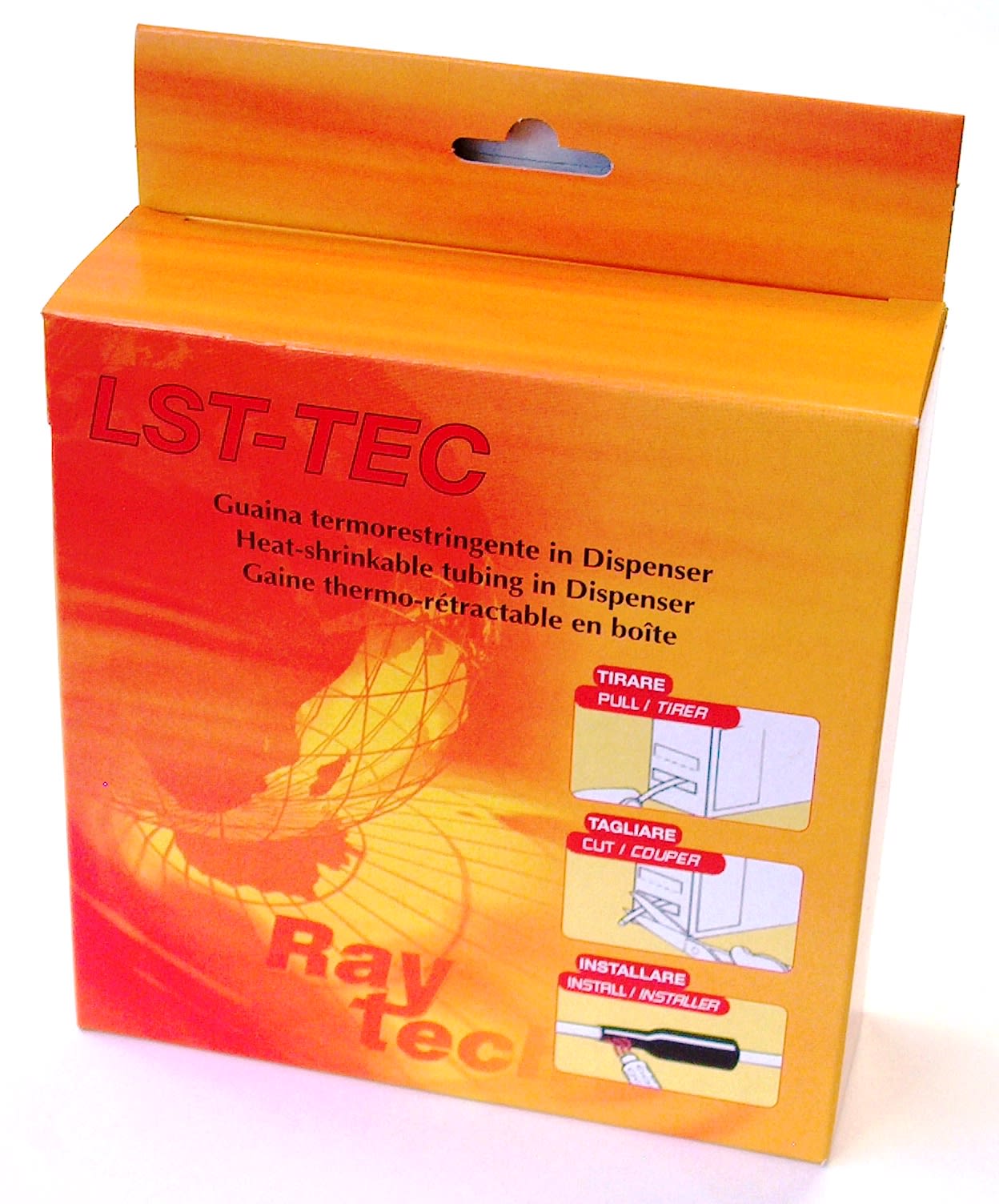 RAYTECH SRL - RYT3876656003 LST-TEC- 4.8-0 NERO (MT 9 PER CONF.)