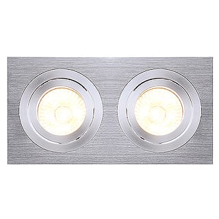 SLV ITALIA SRL - SLV111362 NEW TRIA II GU10 DOWNLIGHT, RETTANGOLARE