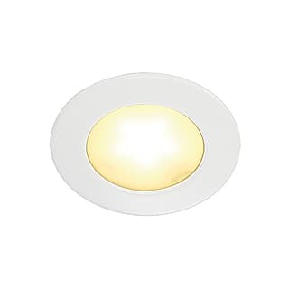 SLV ITALIA SRL - SLV112221 DL 126 LED, ROTONDO, BIANCO, 3W LED, BIA