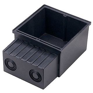 SLV ITALIA SRL - SLV112781 SCATOLA DA INCASSO PER SERIE FOK LED, FR