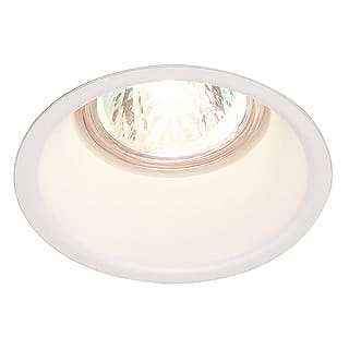 SLV ITALIA SRL - SLV112911 HORN GU10 DOWNLIGHT, ROTONDO, BIANCO, MA