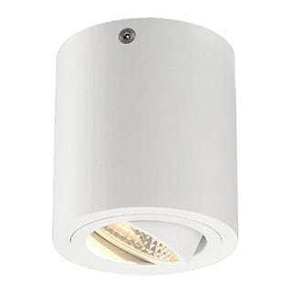 SLV ITALIA SRL - SLV113931 TRILEDO ROUND CLDOWNLIGHT, BIANCO OPACO,