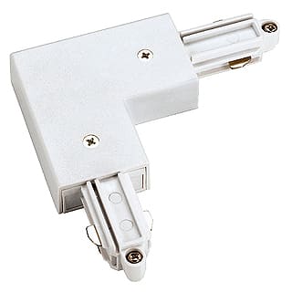SLV ITALIA SRL - SLV143051 GIUNTO A L PER BINARIO MONOFASE, BIANCO,