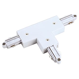 SLV ITALIA SRL - SLV143081 GIUNTO A T PER BINARIO MONOFASE, BIANCO,