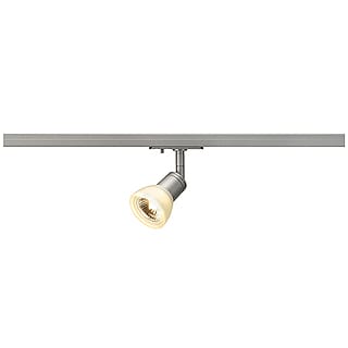 SLV ITALIA SRL - SLV143454 PURIA SPOT, GRIGIO ARGENTO, GU10, MAX. 5