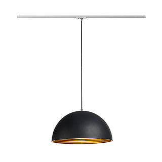 SLV ITALIA SRL - SLV143930 FORCHINI M SOSPENSIONE, 40CM, ROTONDO, N