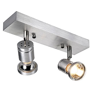 SLV ITALIA SRL - SLV147442 ASTO II PARETE E PLAFONE, ALLUMINIO SPAZ