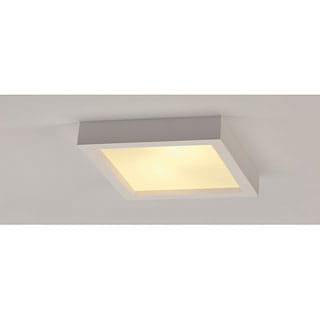 SLV ITALIA SRL SLV148002 PLASTRA 104, PLAFONE, TC-DSE, SQUADRATA,