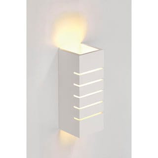 SLV ITALIA SRL SLV148010 PLASTRA PARETE, SQUADRATA, 100 SLOT, GES