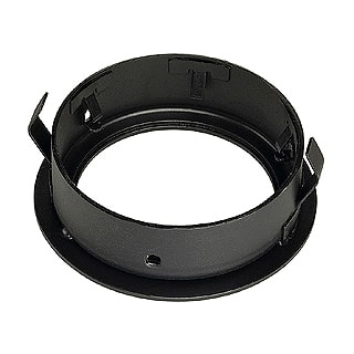 SLV ITALIA SRL - SLV151840 ANELLO DECORATIVO PER ENOLA_B, NERO