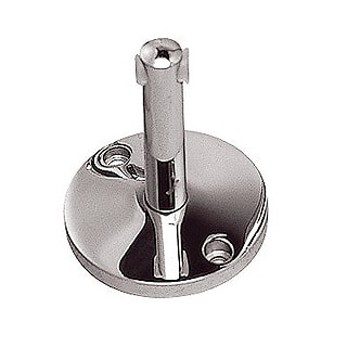 SLV ITALIA SRL - SLV186332 SOSTEGNI CORTI PER TENSOSTRUTTURA, CROMO