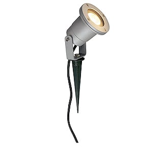 SLV ITALIA SRL - SLV227418 NAUTILUS SPIKE, GRIGIO ARGENTO , GU10, M
