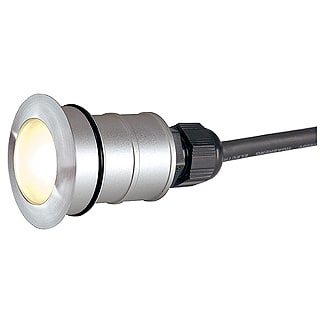 SLV ITALIA SRL - SLV228332 POWER TRAIL-LITE ROUND, ACCIAIO INOX 316