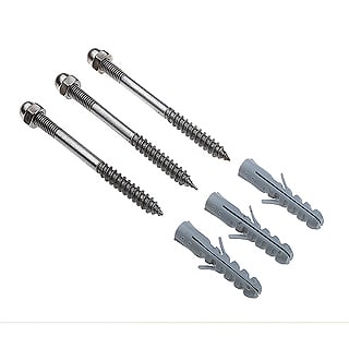 SLV ITALIA SRL - SLV228753 SET DI FISSAGGIO ACCIAIO INOX, FILETTO M