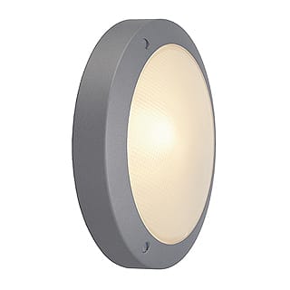 SLV ITALIA SRL - SLV229072 BULAN PLAFONE, ROTONDO , GRIGIO ARGENTO,