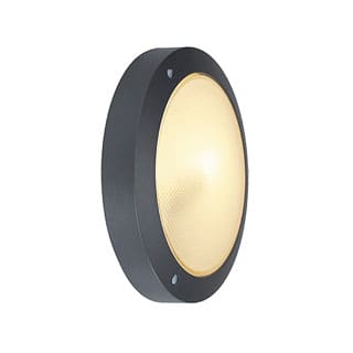 SLV ITALIA SRL - SLV229075 BULAN PLAFONE, ROTONDO , ANTRACITE, E14,