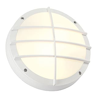 SLV ITALIA SRL - SLV229081 BULAN GRID DA PARETE, ROTONDO, BIANCO, E