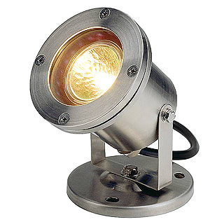 SLV ITALIA SRL - SLV229090 NAUTILUS MR16 ACCIAIO INOX 304 , MAX. 35