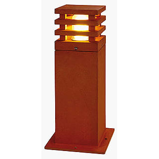 SLV ITALIA SRL SLV229420 RUSTI SQUARE 40, LAMPADA DA TERRA, OUTDO