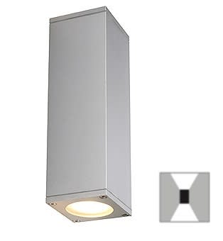 SLV ITALIA SRL - SLV229532 THEO UP/DOWN OUT DA PARETE, QUADRATO, GR