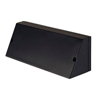 SLV ITALIA SRL - SLV230030 PEMA SQUARE DA PARETE, NERO, E27, MAX. 1