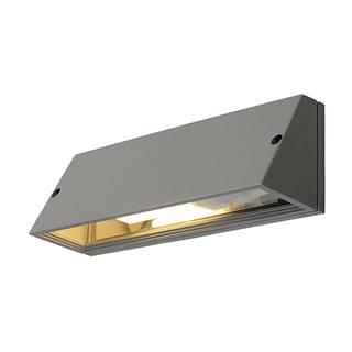 SLV ITALIA SRL - SLV230034 PEMA SQUARE DA PARETE, GRIGIO ARGENTO, E