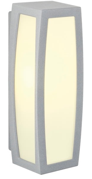 SLV ITALIA SRL - SLV230044 MERIDIAN BOX DA ESTERNO, GRIGIO ARGENTO,