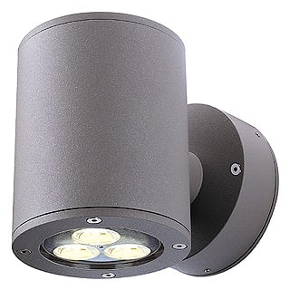 SLV ITALIA SRL - SLV230365 SITRA WALL UP-DOWN DA PARETE, ANTRACITE,