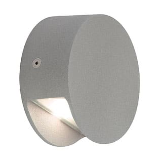SLV ITALIA SRL - SLV231012 PEMA LED DA PARETE, GRIGIO ARGENTO , 1X