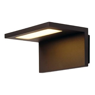 SLV ITALIA SRL - SLV231355 ANGOLUX WALL, ANTRACITE, 36 LED SMD, 300
